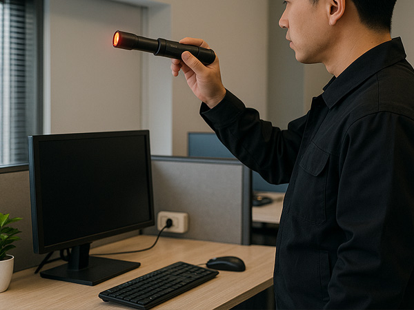 潍城办公环境反偷拍检测